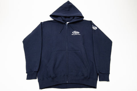 Arai Helmet Zip Up Hooded Sweatshirt (L)