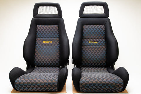 Recaro LS Seat Pair