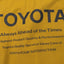 Toyota Mechanic's Jacket (L)