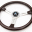 360mm Nardi Classic *Brown Leather - 1981 Production*