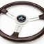 360mm Nardi Classic *Brown Leather - 1981 Production*
