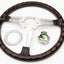 360mm Nardi Classic *Brown Leather - 1981 Production*