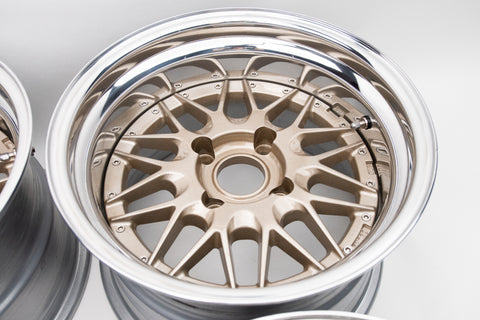 SSR Dori Dori Mesh 15" 9J -3, 8.5J +4 (4x114.3)