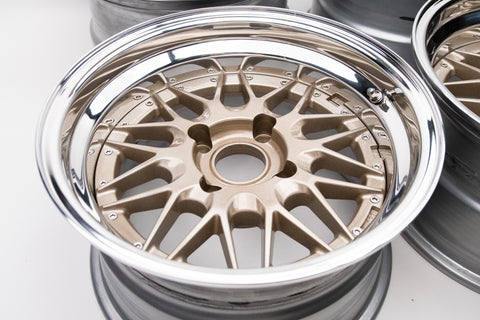 SSR Dori Dori Mesh 15" 9J -3, 8.5J +4 (4x114.3)