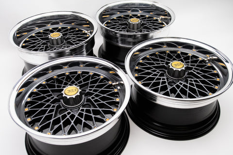 SSR Reverse Mesh 15" 8.5J +6, 7.5J +20 (4x114.3)