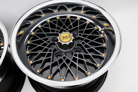 SSR Reverse Mesh 15" 8.5J +6, 7.5J +20 (4x114.3)