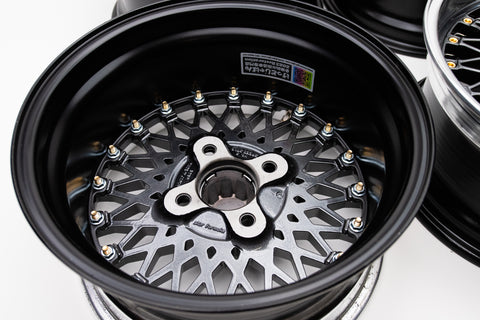 SSR Reverse Mesh 15" 8.5J +6, 7.5J +20 (4x114.3)