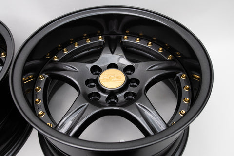 CST Precedeo Demon Camber 15" 7.5JJ -5, 7JJ 0 (4x114.3 & 4x100)