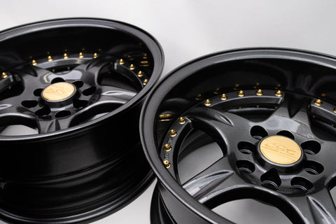 CST Precedeo Demon Camber 15" 7.5JJ -5, 7JJ 0 (4x114.3 & 4x100)