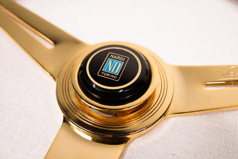 360mm Nardi Classic *Gold Plated*