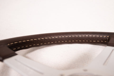 360mm Nardi Classic *Brown Leather*