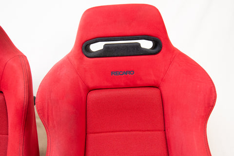 Recaro DC2/EK9 Type R SR3 Seat Pair