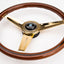 360mm Nardi Classic *Gold Plated*