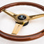 360mm Nardi Classic *Gold Plated*