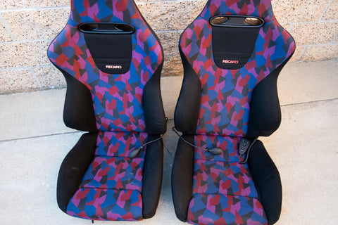 Recaro SP-JJ Seat Pair