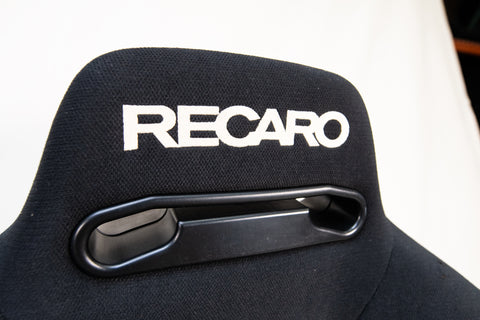 Recaro SR2 Seat Pair