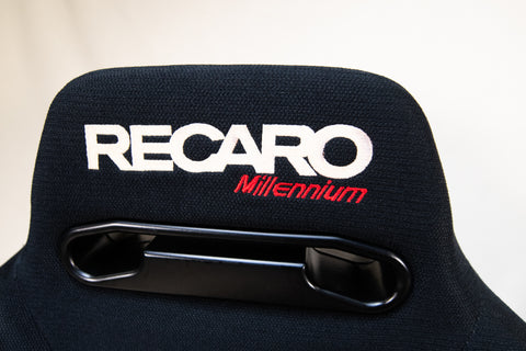 Recaro Millennium SR3 Seat Pair