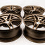 AVS Model 5 17" 8JJ +30 (5x114.3)