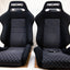 Recaro SR2 Seat Pair
