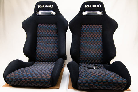 Recaro SR2 Seat Pair