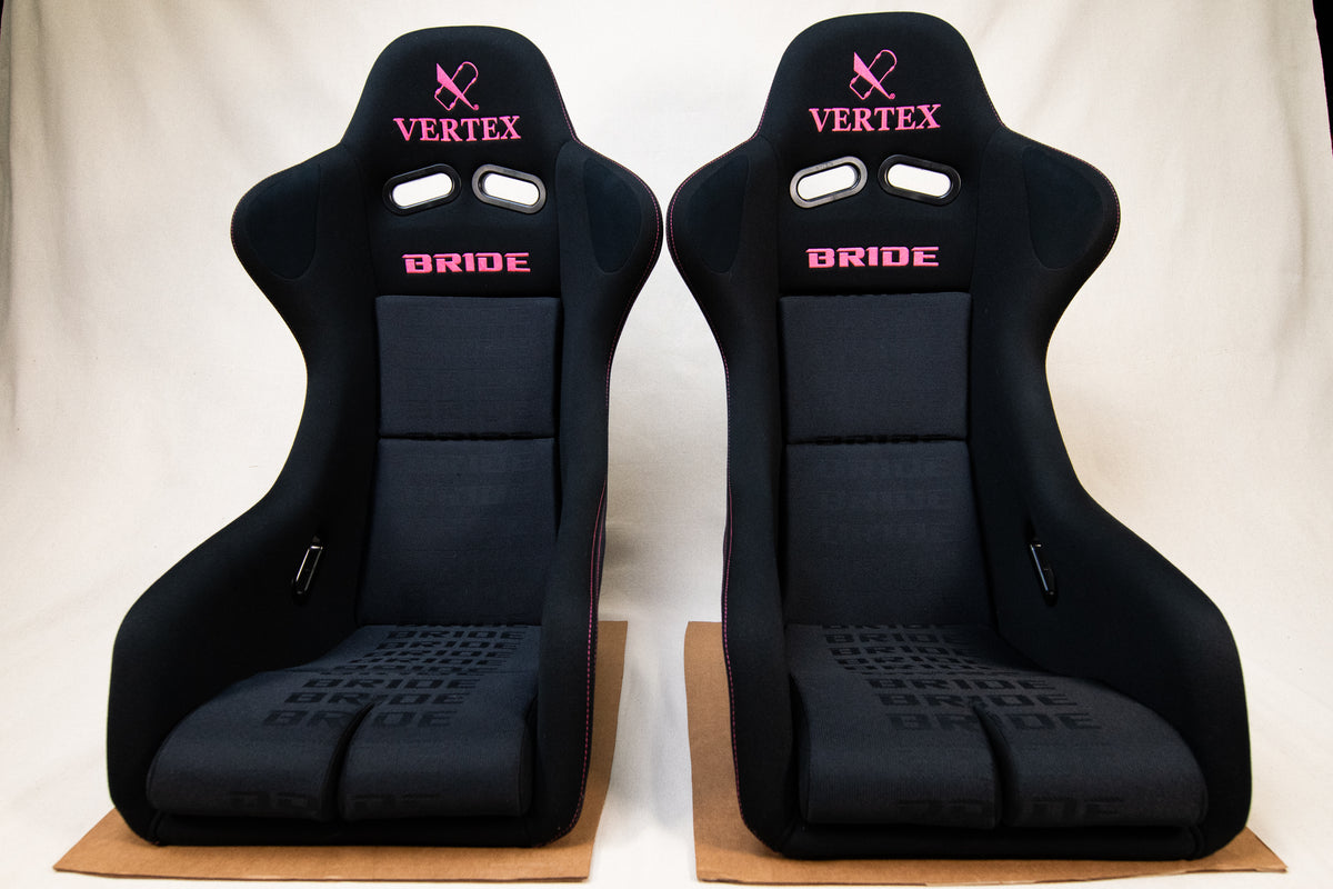 Vertex Bride Zeta III Funky Queen Bucket Seat Pair – GET Japan