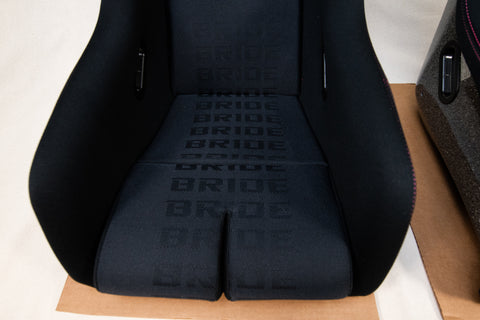 Vertex Bride Zeta III Funky Queen Bucket Seat Pair