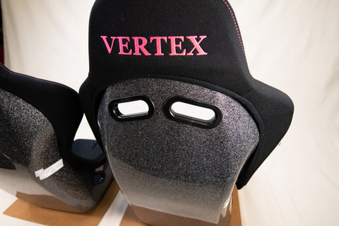 Vertex Bride Zeta III Funky Queen Bucket Seat Pair