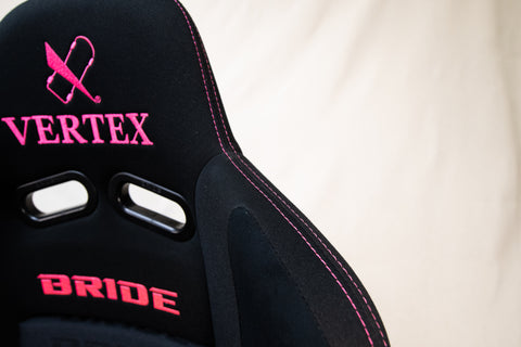 Vertex Bride Zeta III Funky Queen Bucket Seat Pair