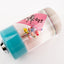 Underwater Flower Black Cats Cream Soda Shift Knob (12x1.25 & 10x1.25) *Handmade*