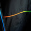 Suntory BOSS Coffee Rainbow Bench Coat (L)