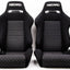 Recaro Indi / AV Schwarz SR2 Seat Pair