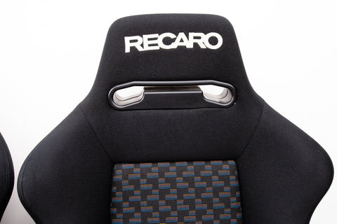 Recaro Indi / AV Schwarz SR2 Seat Pair