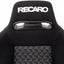 Recaro Indi / AV Schwarz SR2 Seat Pair