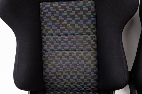 Recaro Indi / AV Schwarz SR2 Seat Pair