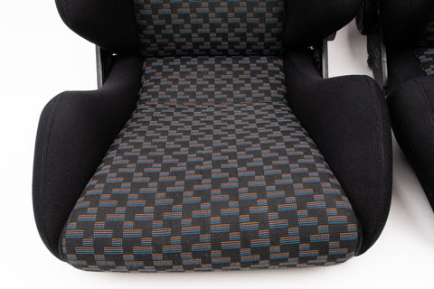 Recaro Indi / AV Schwarz SR2 Seat Pair