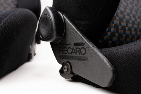 Recaro Indi / AV Schwarz SR2 Seat Pair