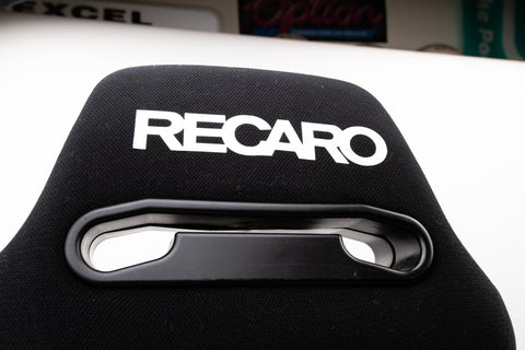 Recaro Indi / AV Schwarz SR2 Seat Pair