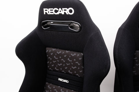 Recaro Phantom SR2 Seat Pair