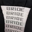 Bride PRO-R Bucket Seat
