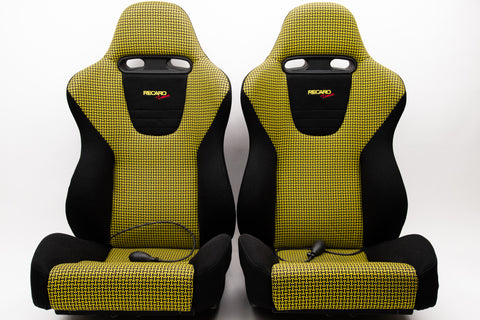 Recaro SP-JJ Tomcat Seat Pair