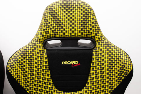 Recaro SP-JJ Tomcat Seat Pair