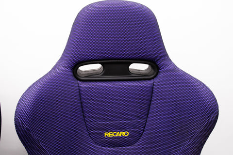 Recaro SP-JJ Flanker Seat Pair