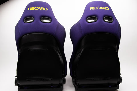 Recaro SP-JJ Flanker Seat Pair