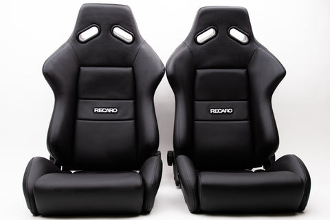 Recaro SR1 Seat Pair