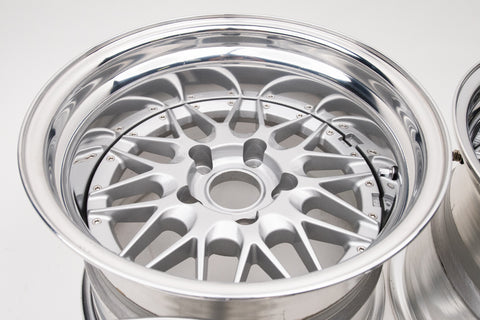 SSR Dori Dori Mesh 15" 10J -39, 9J -27 (5x114.3)