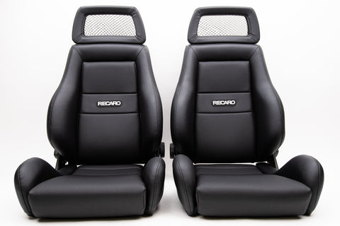 Recaro S Series Seat Pair