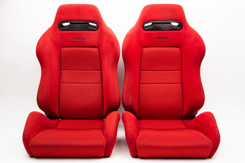 Recaro DC2/EK9 Type R SR3 Seat Pair