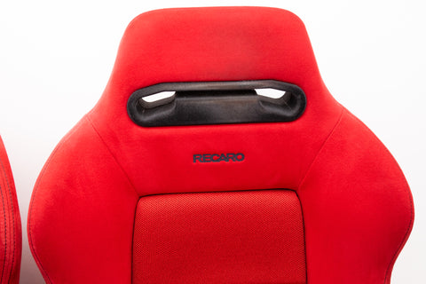 Recaro DC2/EK9 Type R SR3 Seat Pair