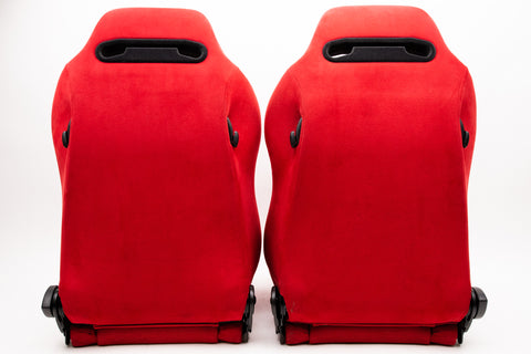 Recaro DC2/EK9 Type R SR3 Seat Pair