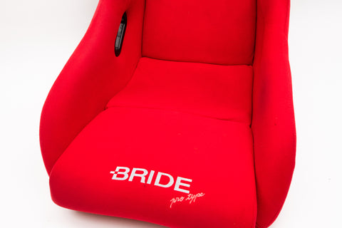 Bride Zeta 2 Pro Type Bucket Seat